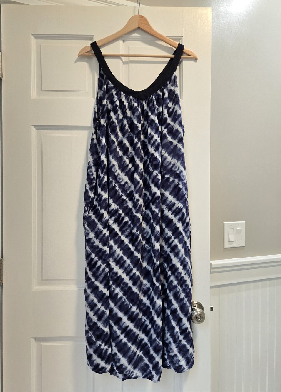 Donna Karan Tie-Dye Night Gown